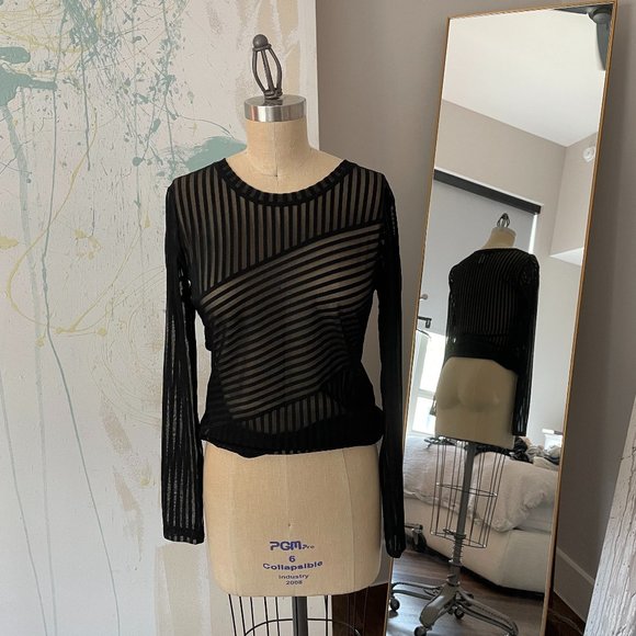 BCBG black top - Picture 1 of 7